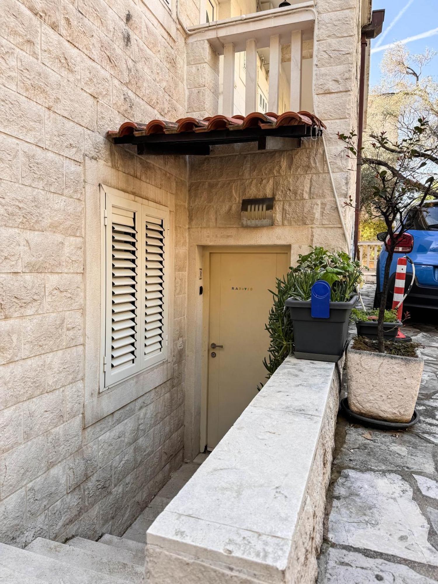 Apartment Radovic Sveti Stefan Exterior foto