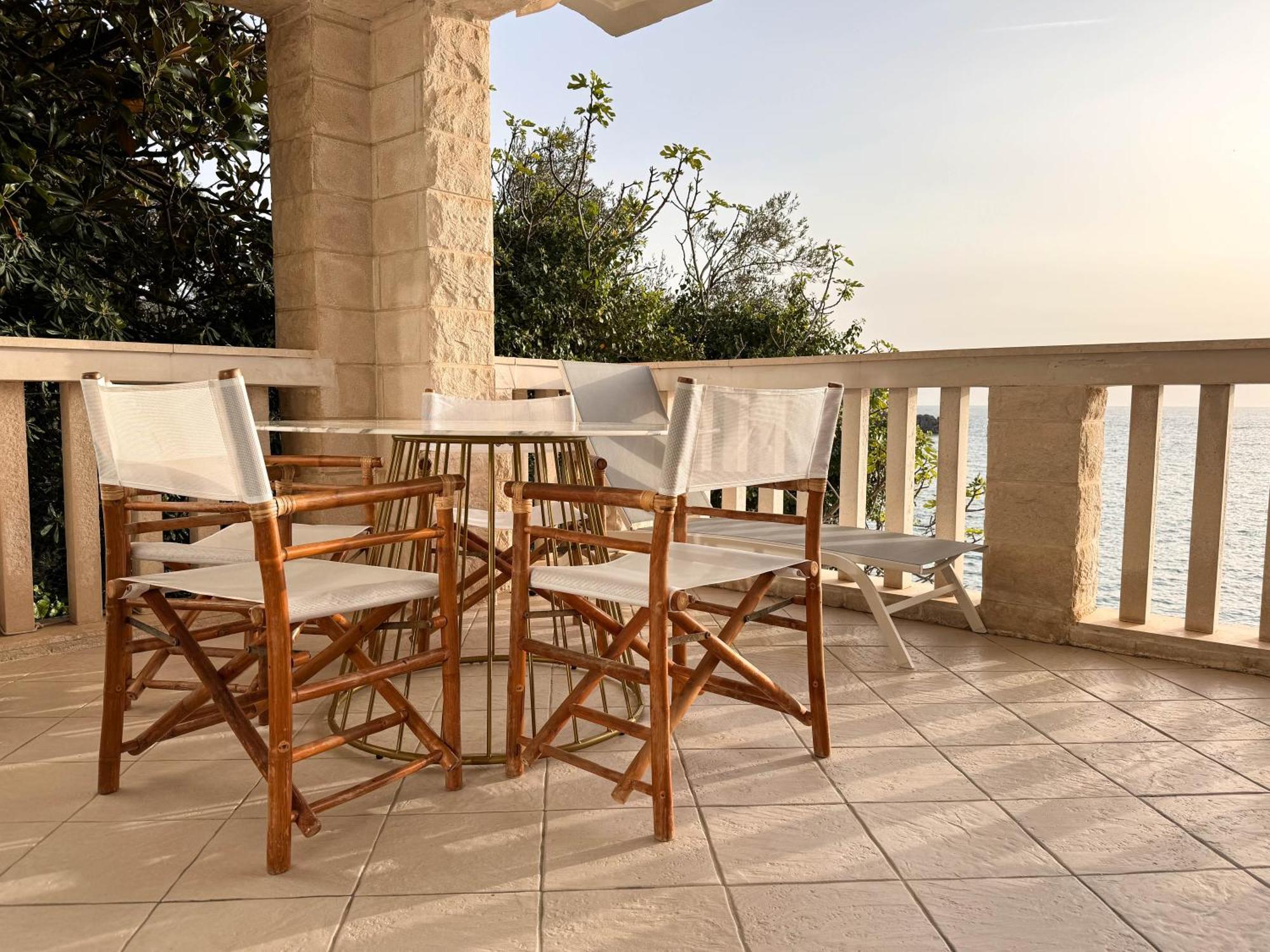 Apartment Radovic Sveti Stefan Exterior foto