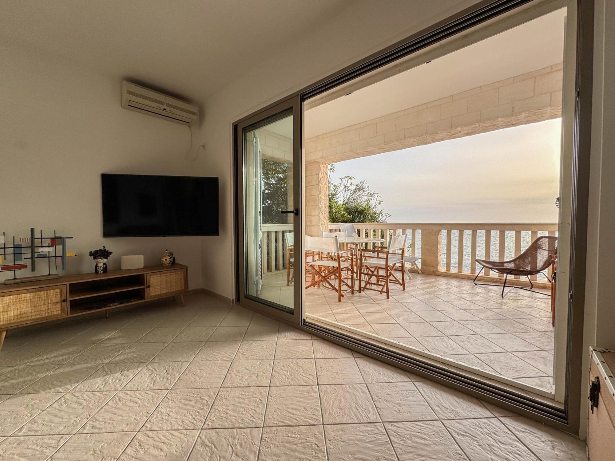 Apartment Radovic Sveti Stefan Exterior foto